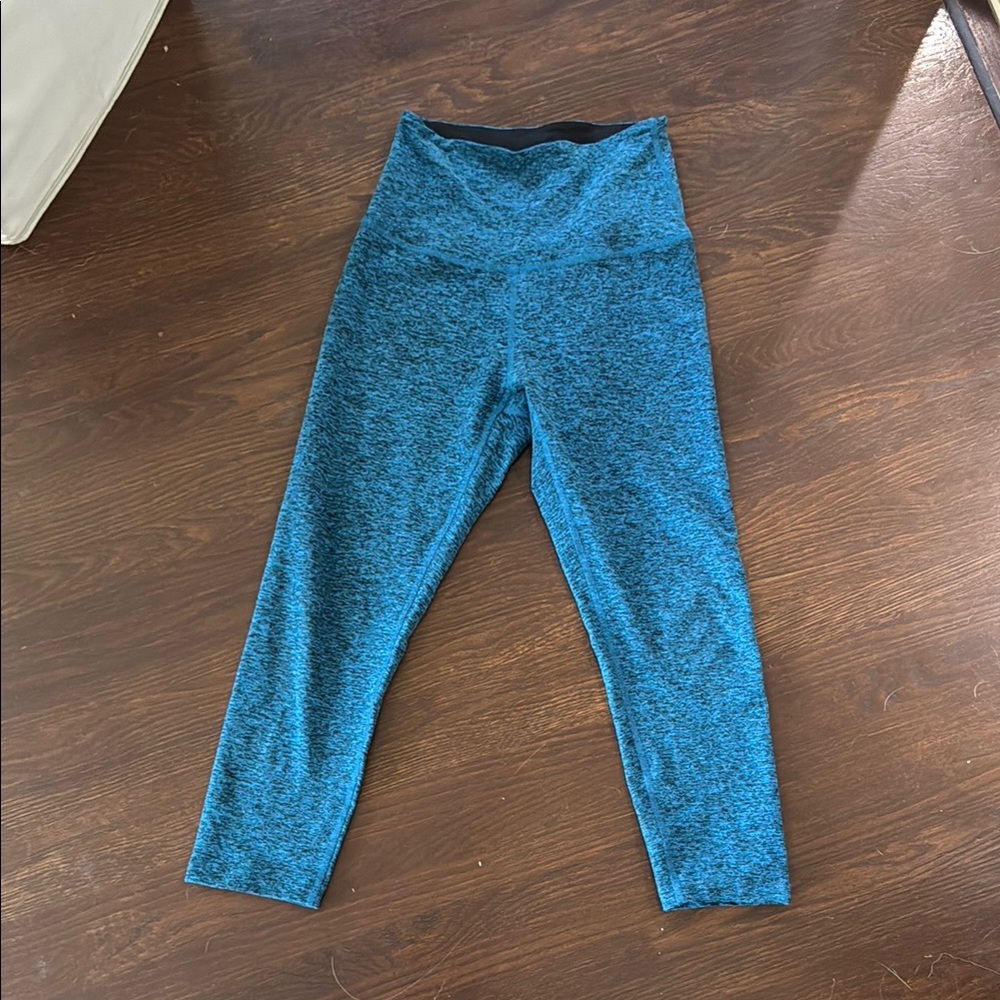 Beyond yoga High-Waisted crop space dye Leggings